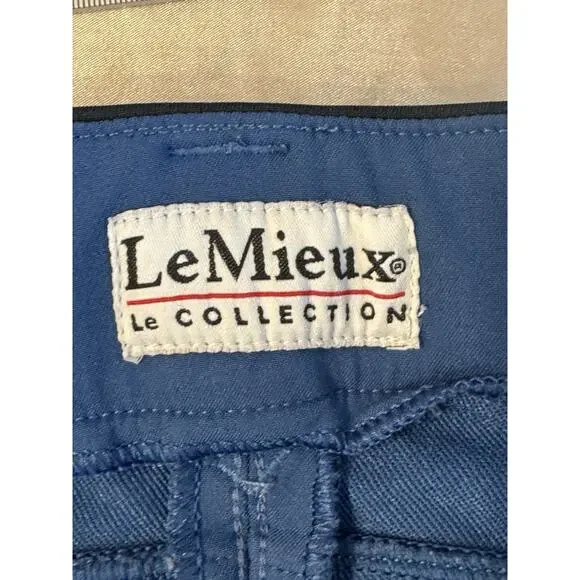 Le Mieux Riding Pants | Blue | Preloved | Equestrian Babe | Horse Girl | - Picture 6 of 16